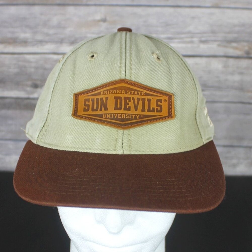 Arizona State Sun Devils Collegiate Licensed Product Baseball Cap Canvas Vintage